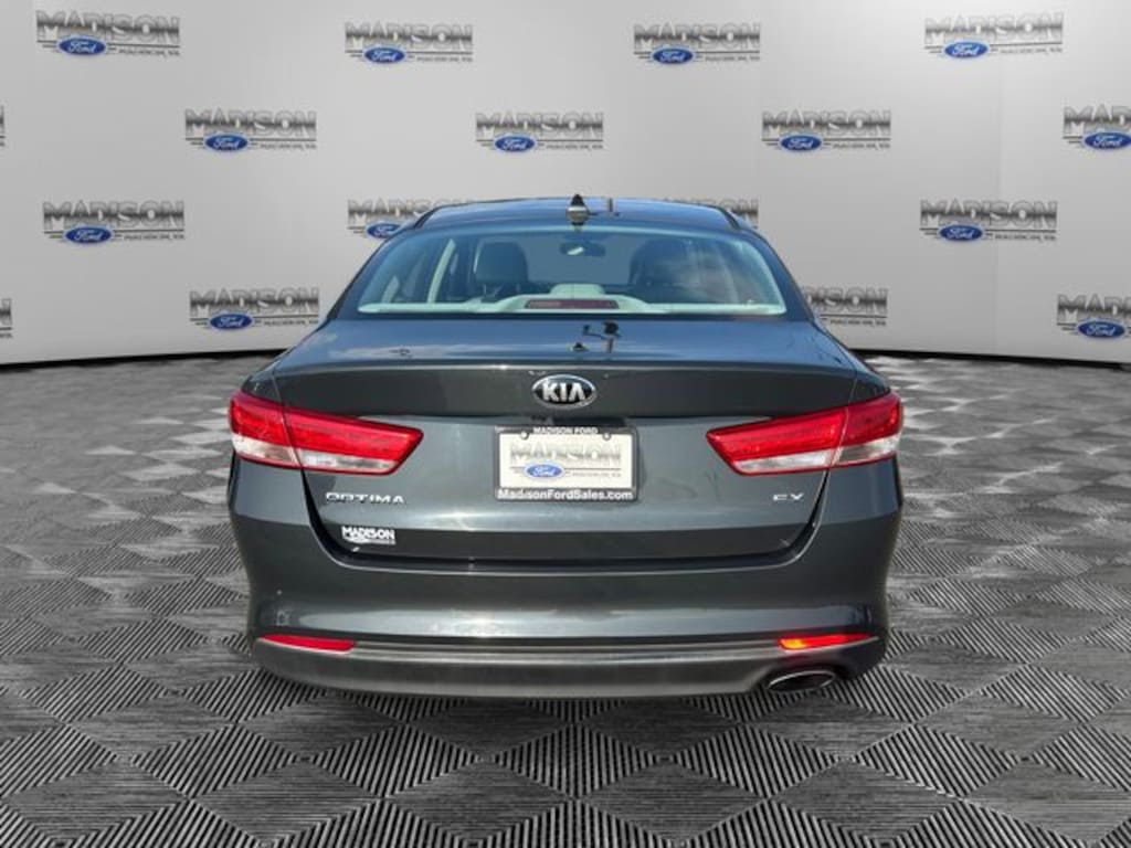 Used 2016 Kia Optima EX Sedan