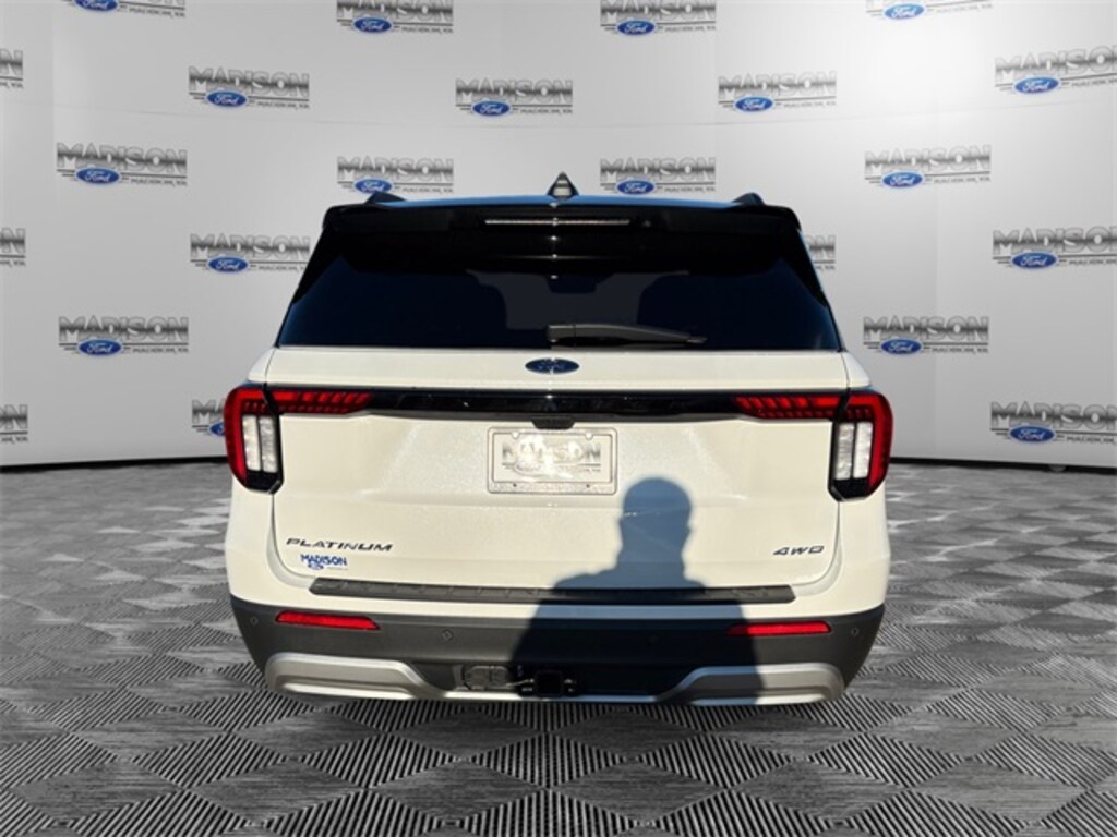New 2026 Ford Explorer Platinum SUV