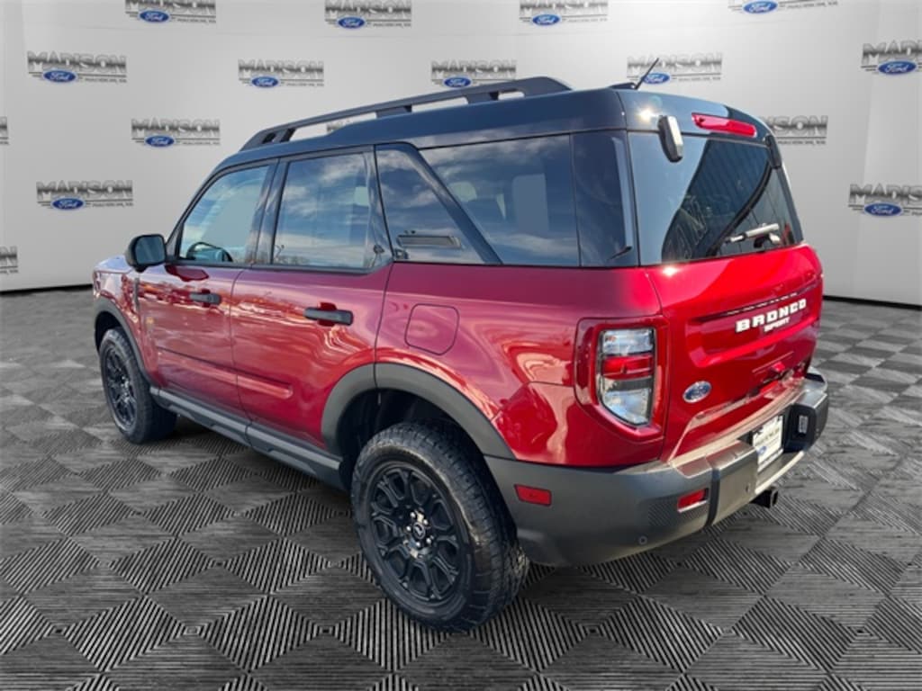 Used 2025 Ford Bronco Sport Badlands SUV
