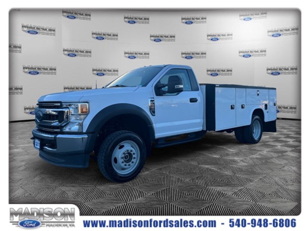 Used 2022 Ford F-550SD XL Chassis