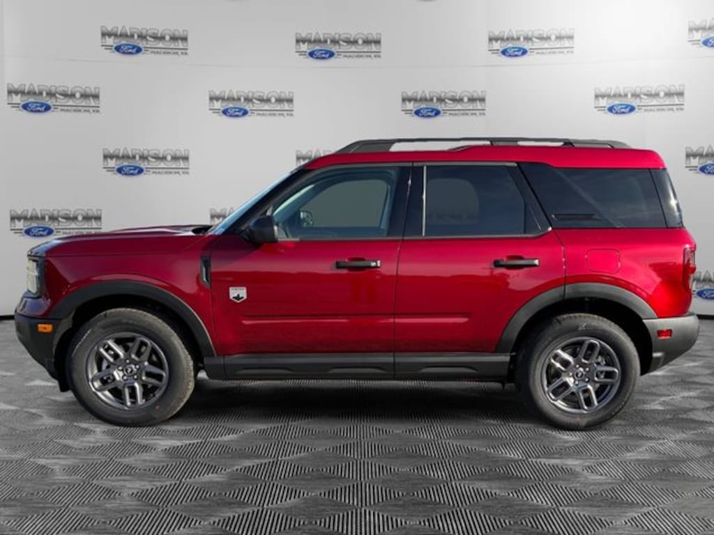 New 2025 Ford Bronco Sport Big Bend SUV