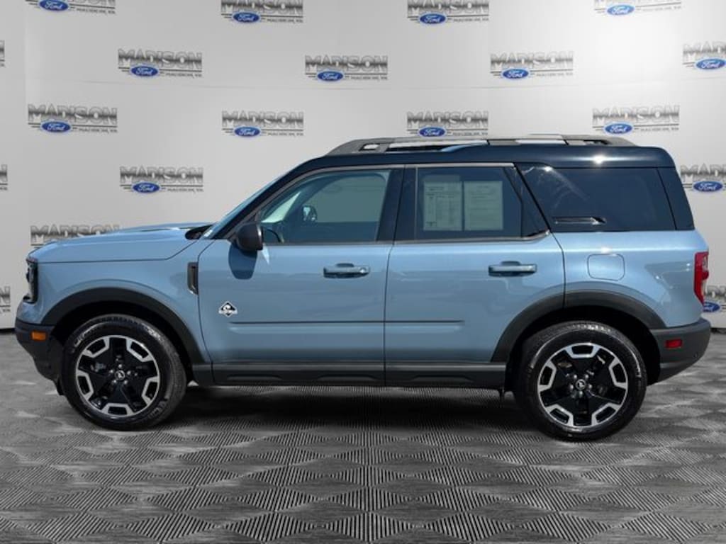Used 2024 Ford Bronco Sport Outer Banks SUV