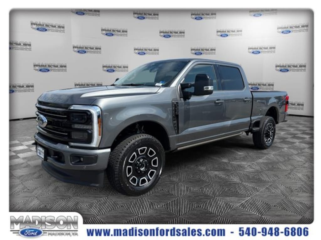 New 2026 Ford F-350SD Platinum Truck