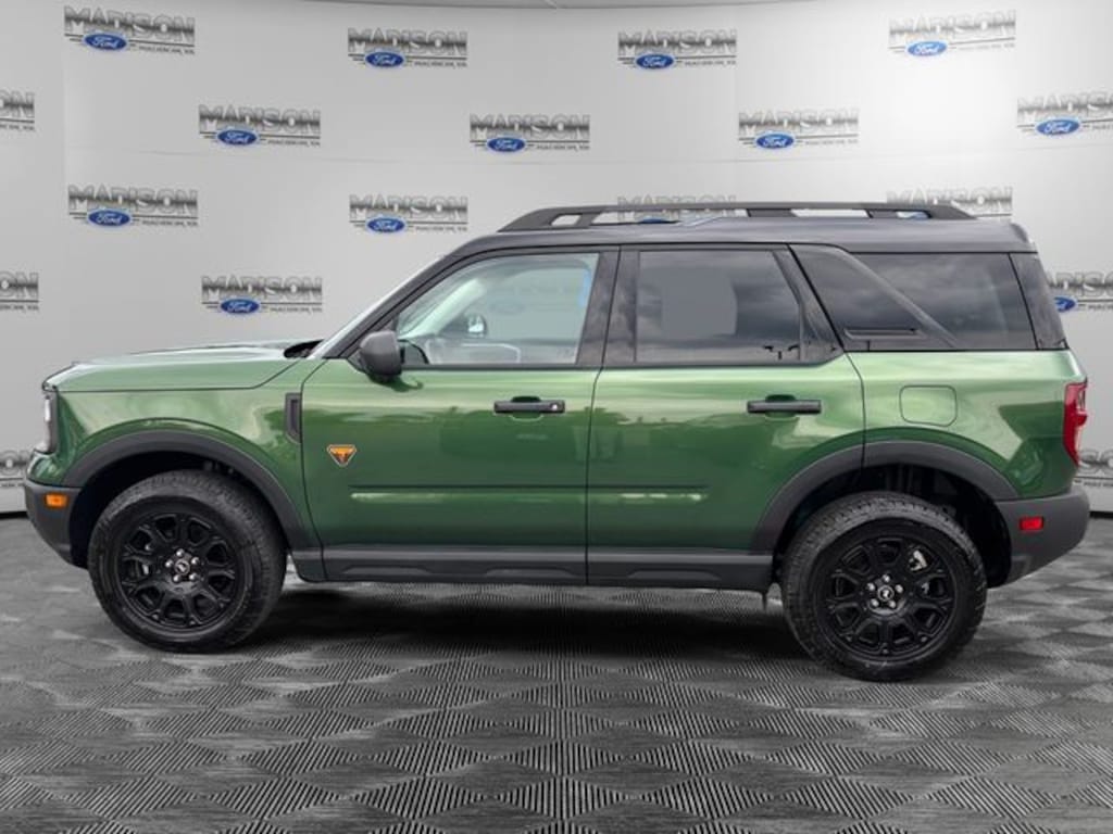 Used 2025 Ford Bronco Sport Badlands SUV