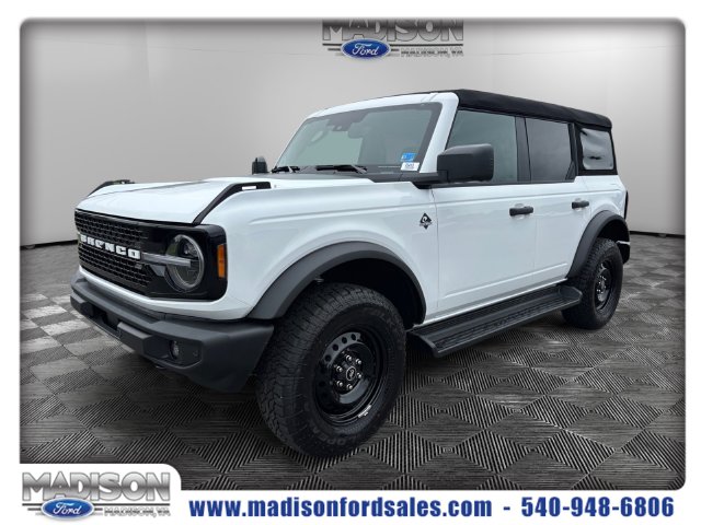 New 2026 Ford Bronco Outer Banks SUV