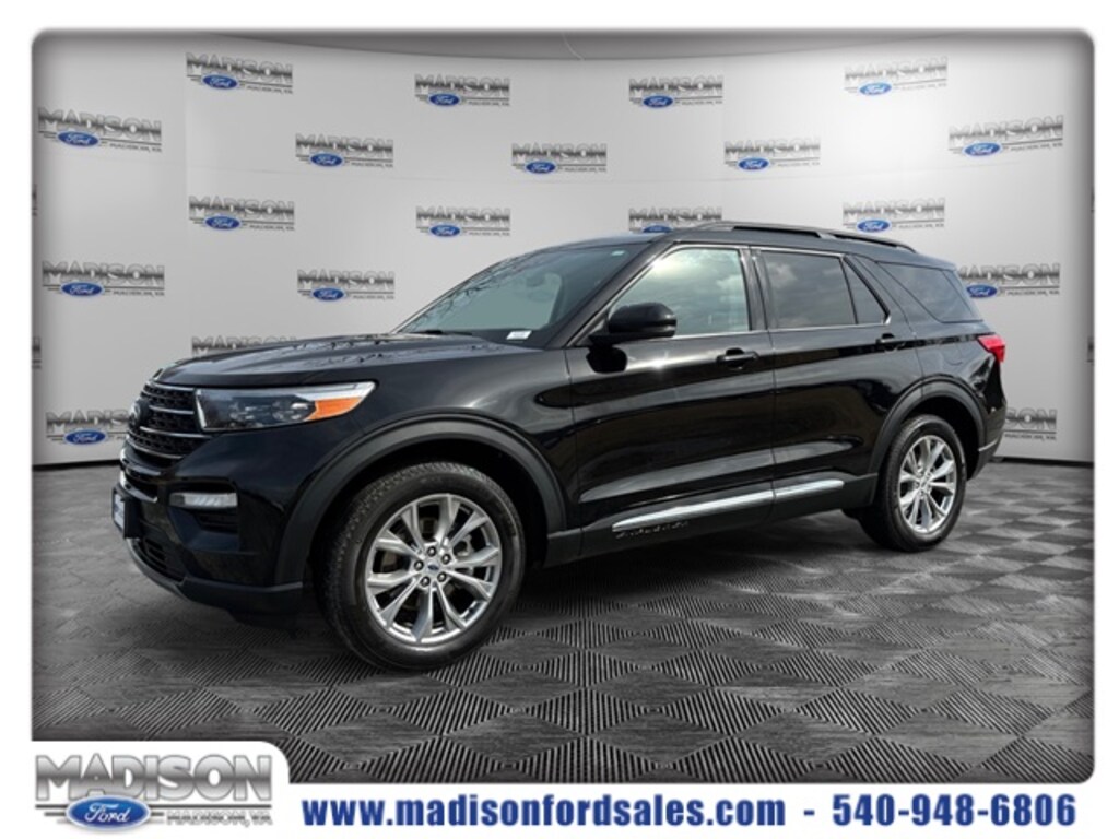 Certified 2024 Ford Explorer XLT SUV