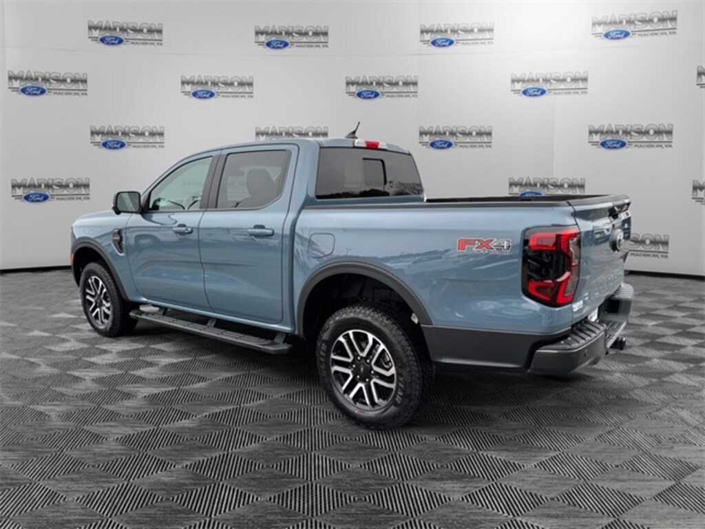 New 2025 Ford Ranger Lariat Truck