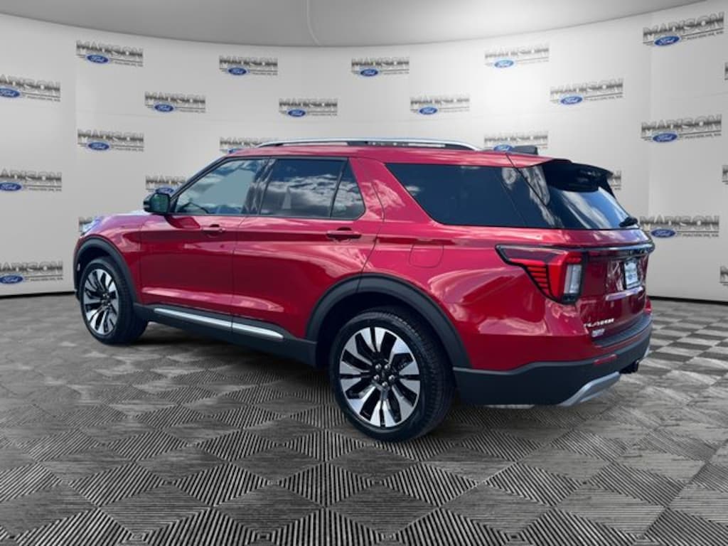 New 2026 Ford Explorer Platinum SUV