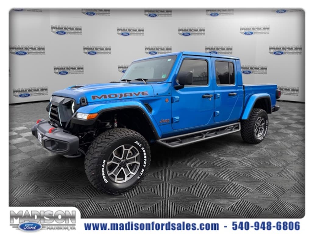 Used 2022 Jeep Gladiator Mojave Truck