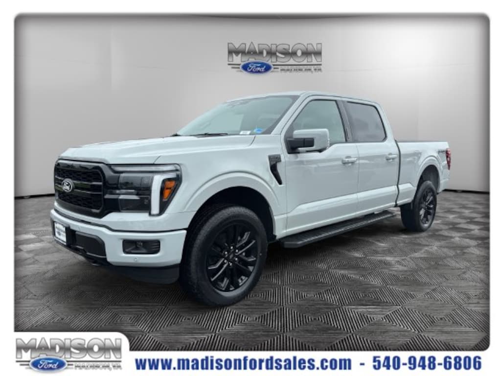 New 2026 Ford F-150 Lariat Truck