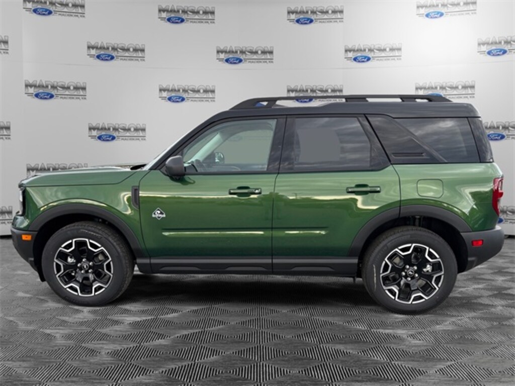 New 2025 Ford Bronco Sport Outer Banks SUV