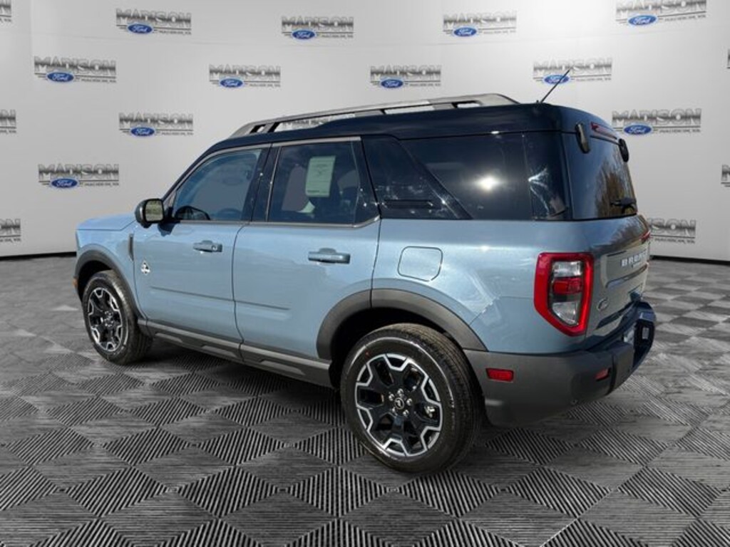 New 2025 Ford Bronco Sport Outer Banks SUV