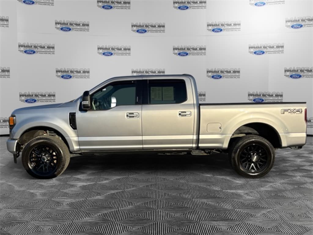 Used 2021 Ford F-250SD Lariat Truck