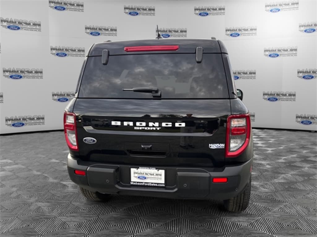 New 2025 Ford Bronco Sport Big Bend SUV