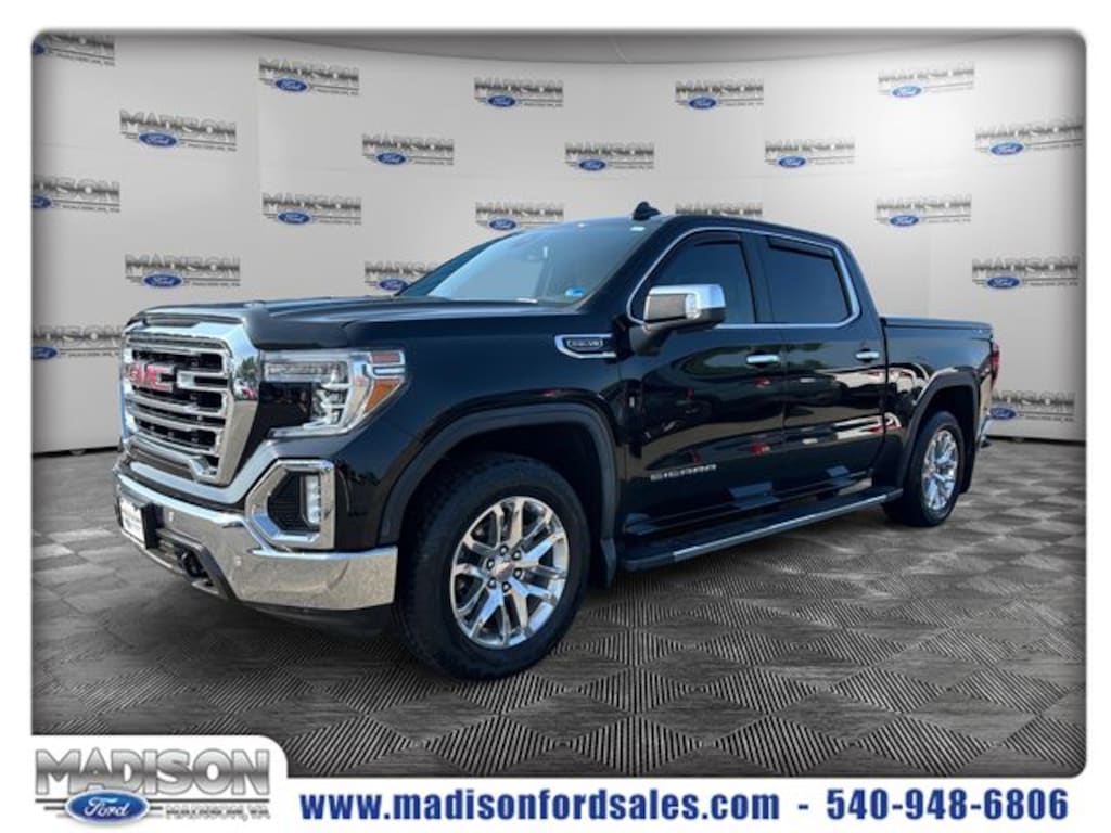 Used 2019 GMC Sierra 1500 SLT Truck