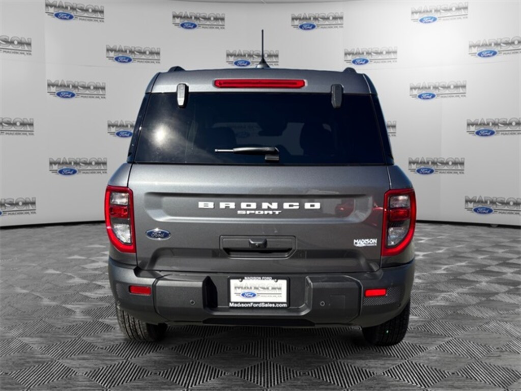 New 2025 Ford Bronco Sport Big Bend SUV