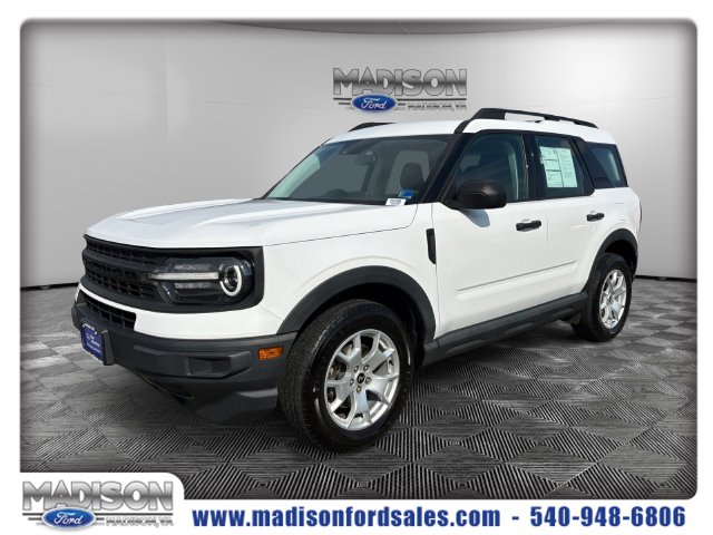 Certified 2022 Ford Bronco Sport Base SUV