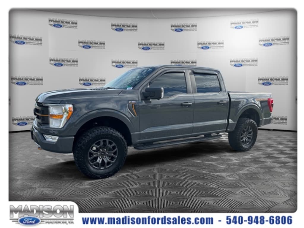 Used 2021 Ford F-150 Tremor Truck