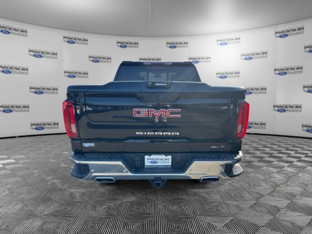 Used 2019 GMC Sierra 1500 SLT Truck