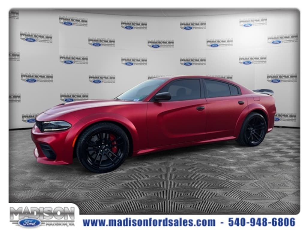 Used 2021 Dodge Charger R/T Scat Pack Widebody Sedan