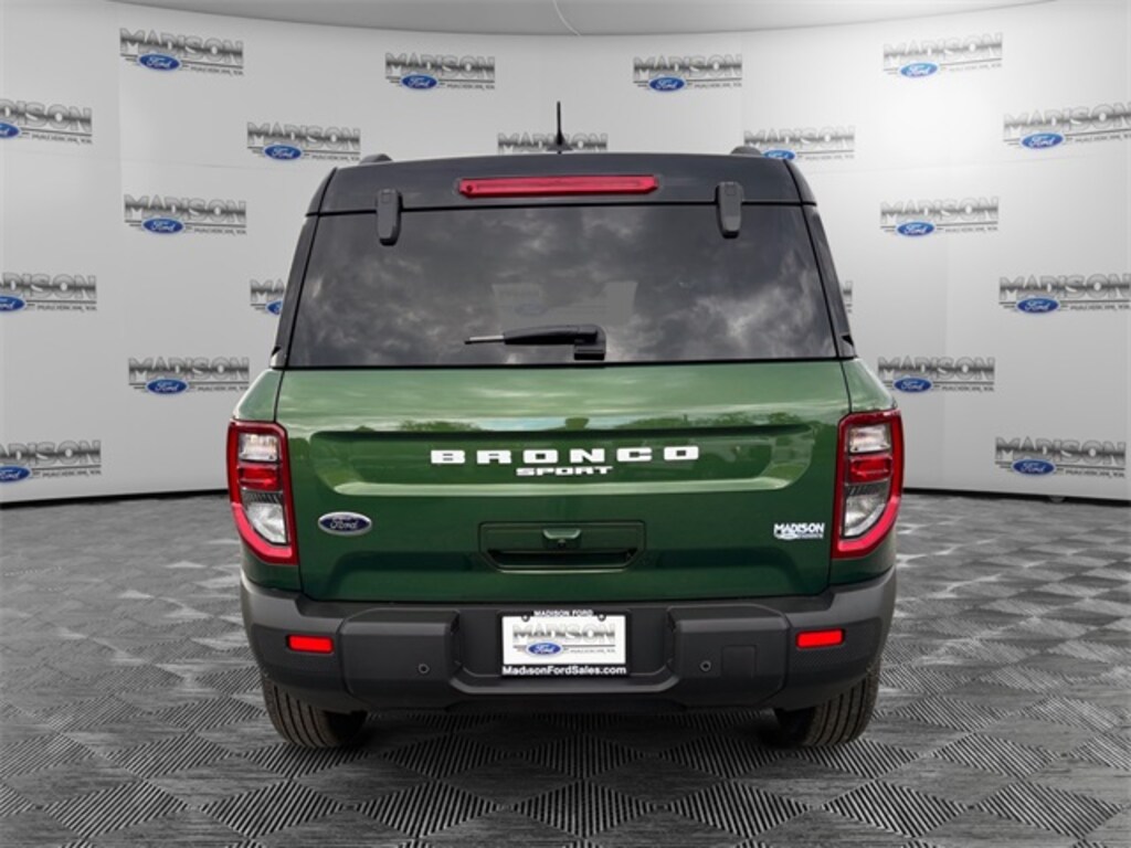 New 2025 Ford Bronco Sport Outer Banks SUV