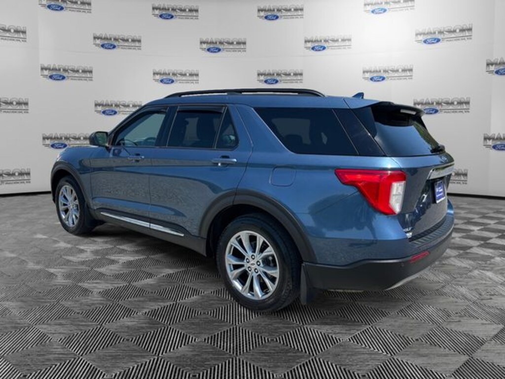 Used 2020 Ford Explorer XLT SUV