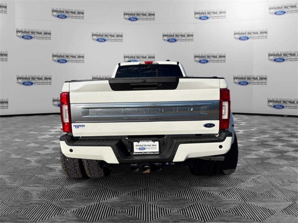 Used 2022 Ford F-450SD Platinum Truck