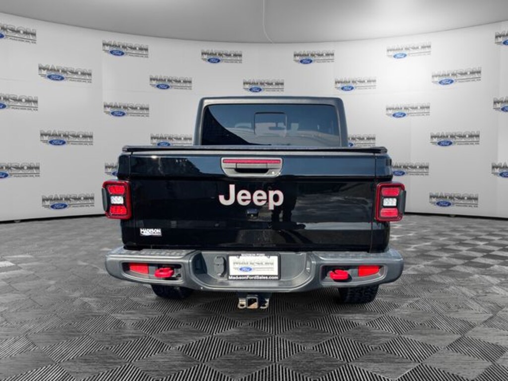 Used 2020 Jeep Gladiator Rubicon Truck
