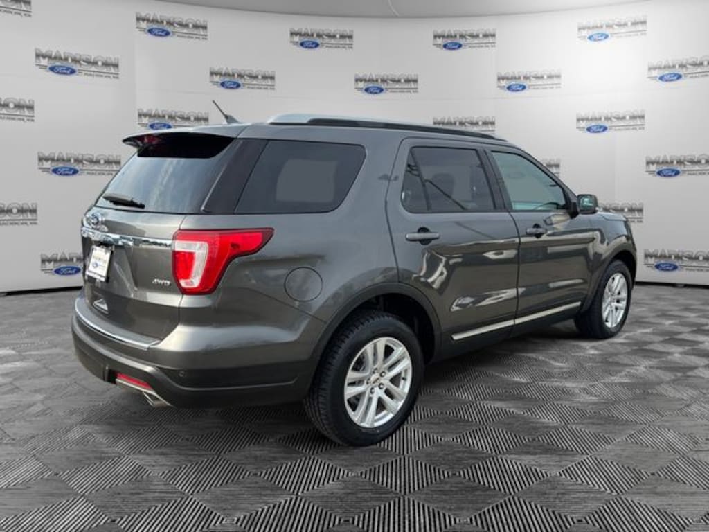 Used 2018 Ford Explorer XLT SUV