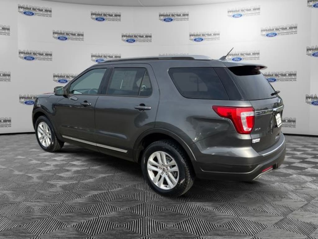 Used 2018 Ford Explorer XLT SUV