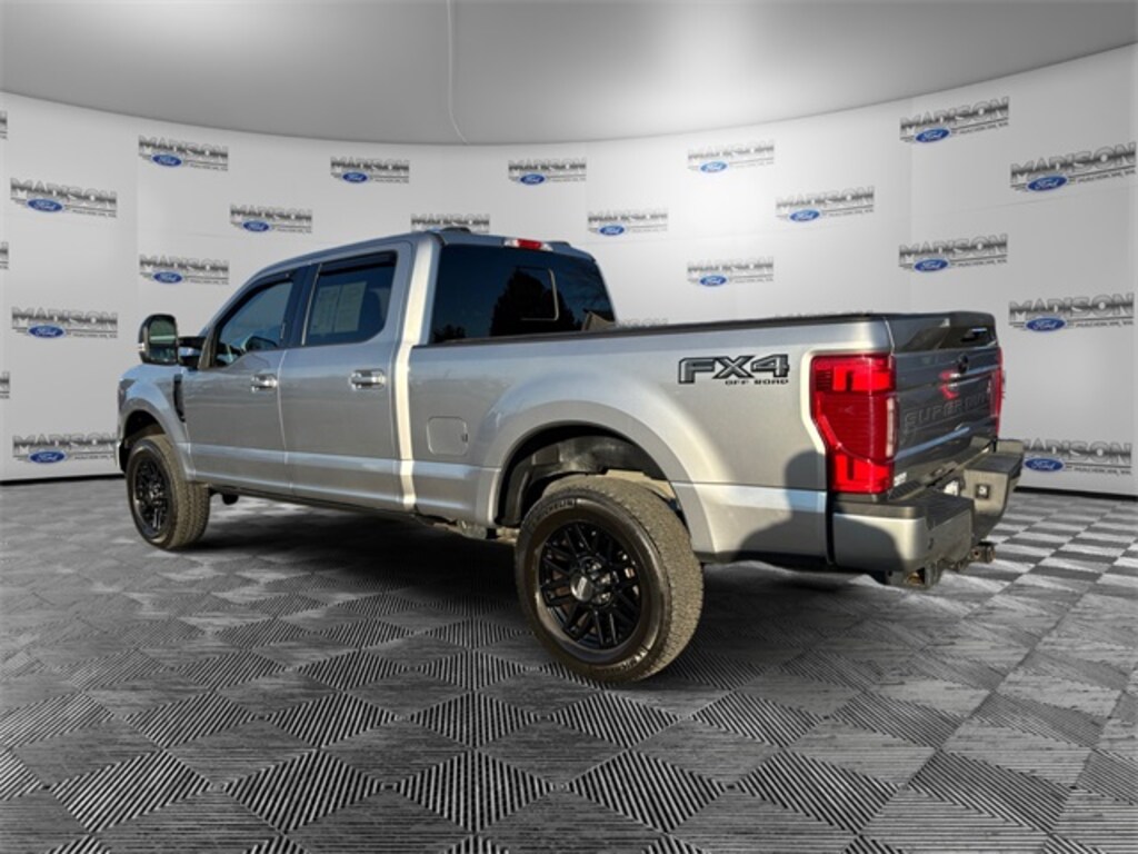 Used 2021 Ford F-250SD Lariat Truck
