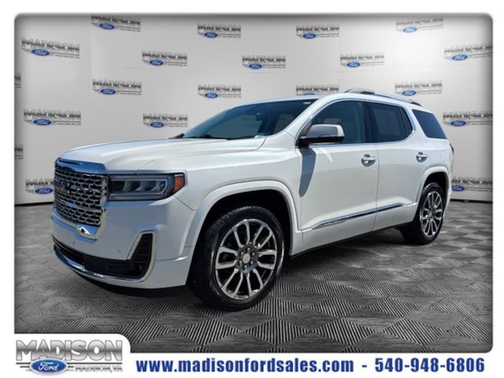 Used 2020 GMC Acadia Denali SUV
