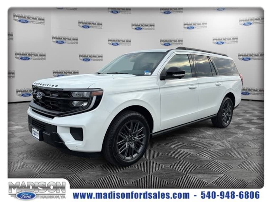 New 2027 Ford Expedition Max Platinum SUV
