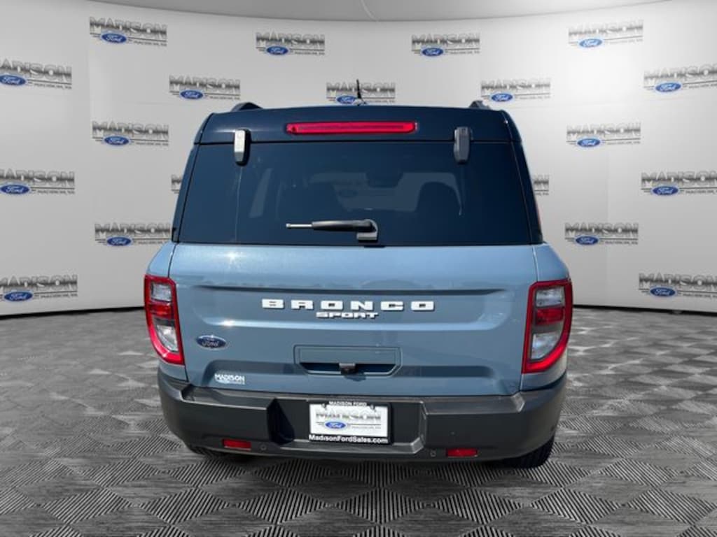 Used 2024 Ford Bronco Sport Outer Banks SUV