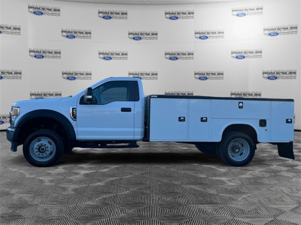 Used 2022 Ford F-550SD XL Chassis