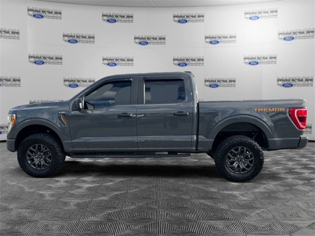 Used 2021 Ford F-150 Tremor Truck