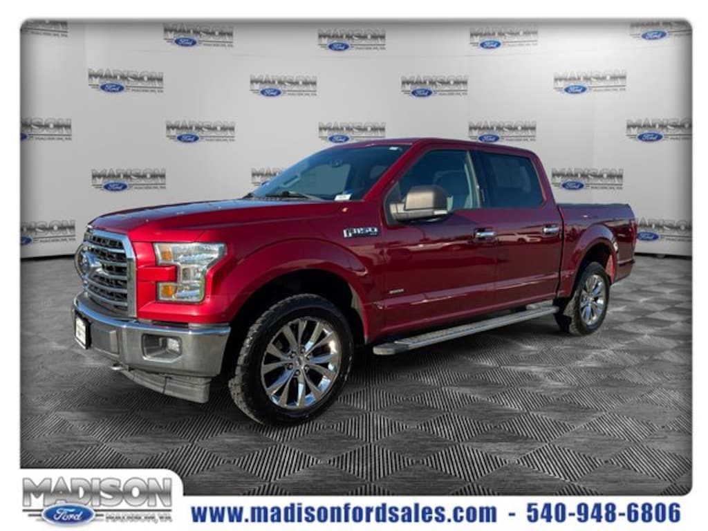 Used 2017 Ford F-150 XLT Truck
