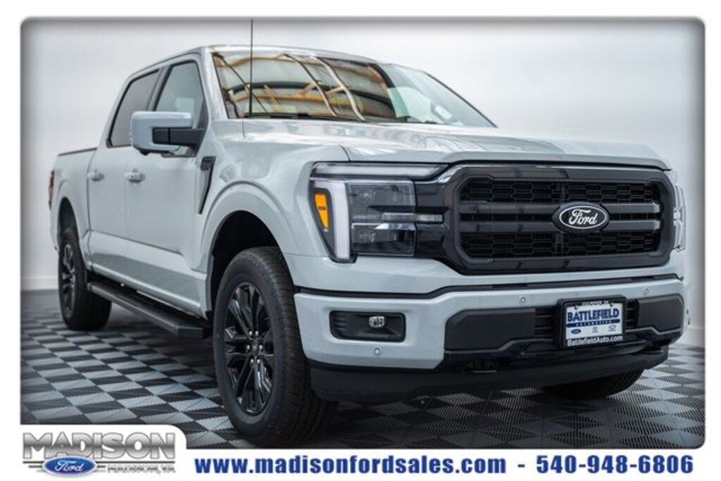 New 2026 Ford F-150 Lariat Truck