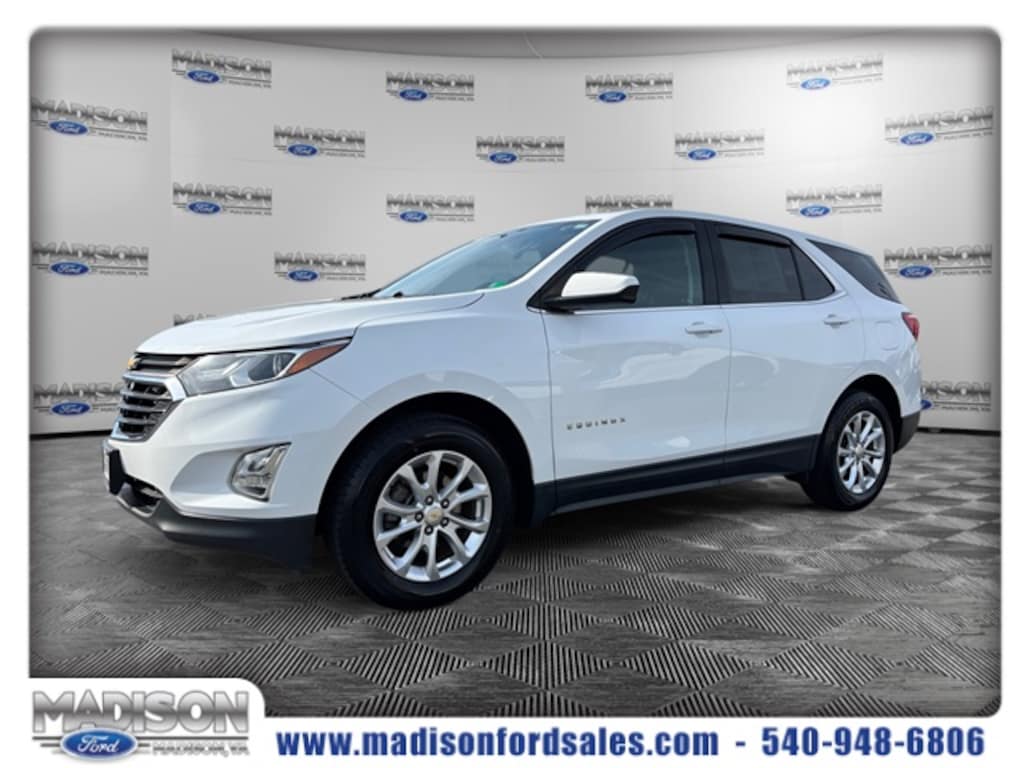 Used 2020 Chevrolet Equinox LT SUV