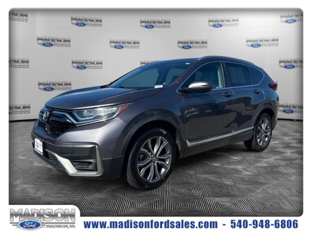Used 2021 Honda CR-V Touring SUV