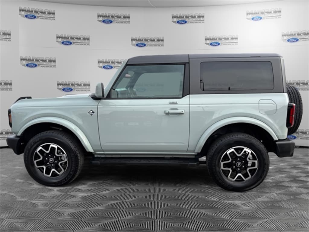 Used 2022 Ford Bronco Outer Banks SUV