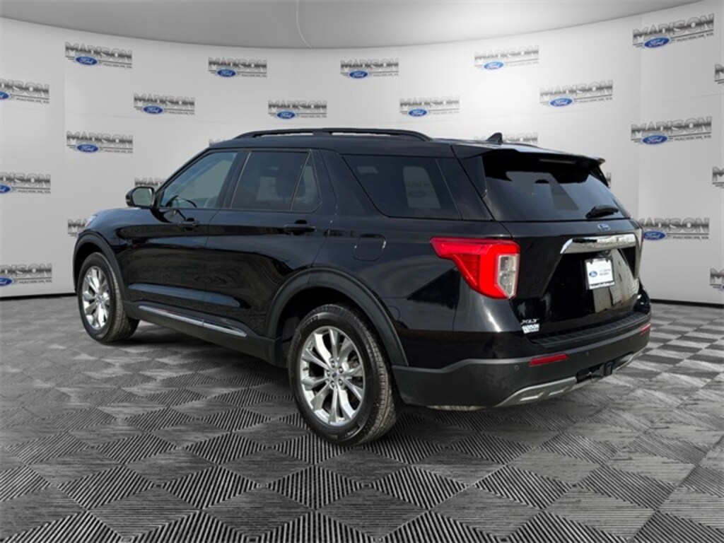 Certified 2024 Ford Explorer XLT SUV
