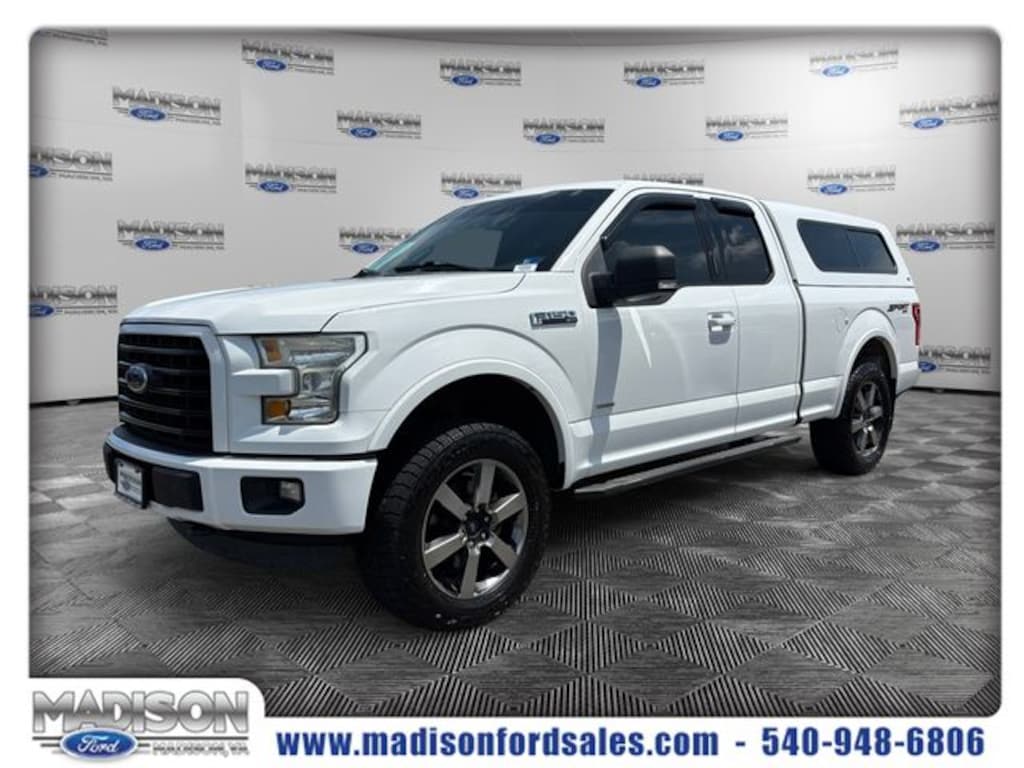 Used 2015 Ford F-150 XLT Truck