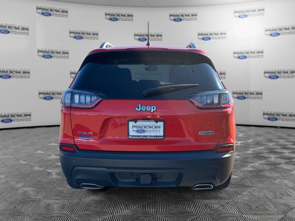 Used 2021 Jeep Cherokee Latitude Lux SUV