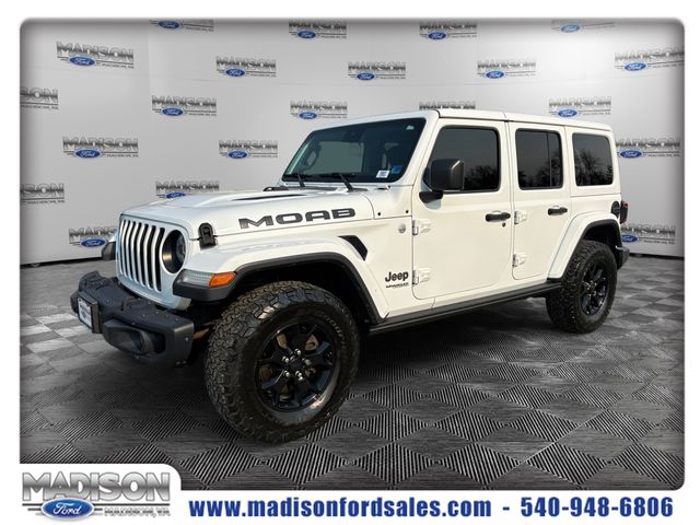 2019 Jeep Wrangler Unlimited