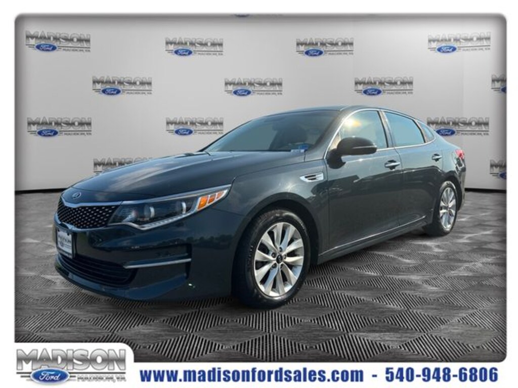 Used 2016 Kia Optima EX Sedan