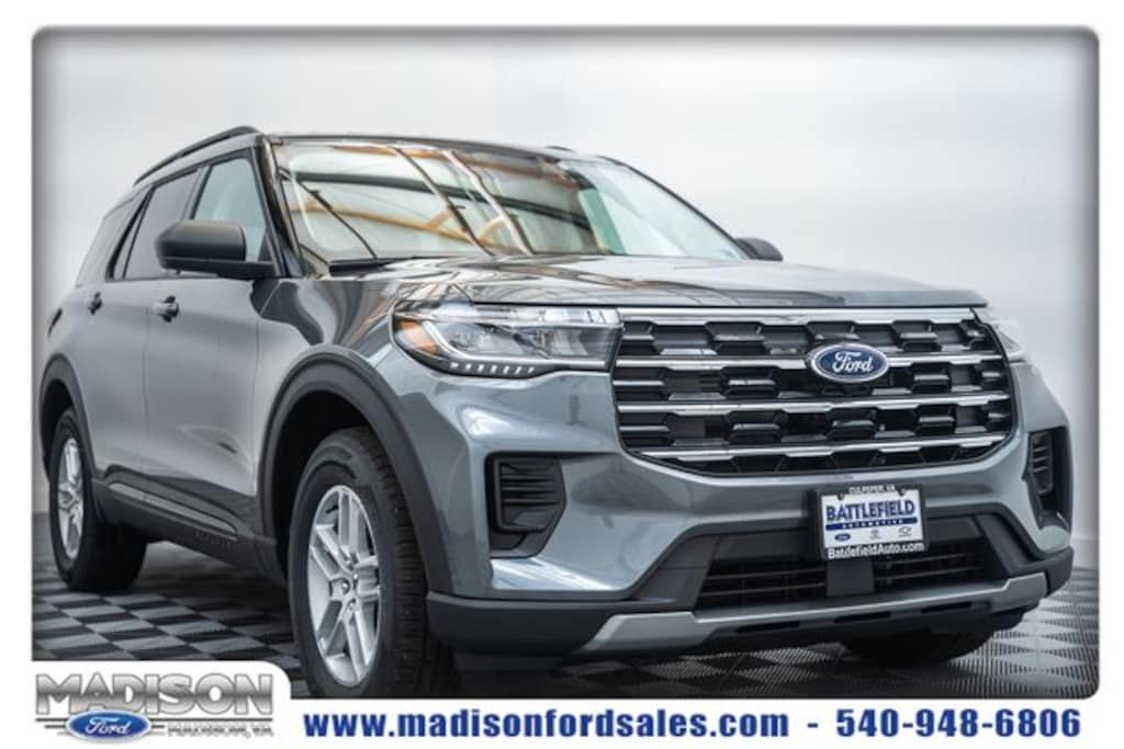 New 2026 Ford Explorer Active SUV
