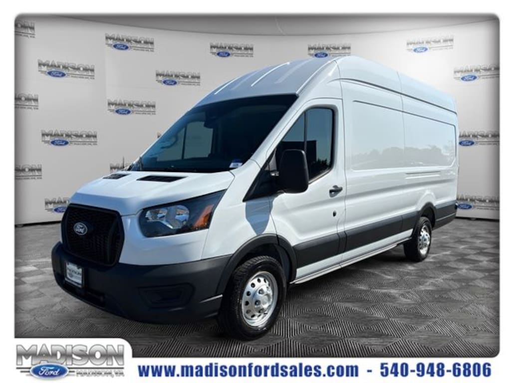 New 2026 Ford Transit-350 Base Cargo Van