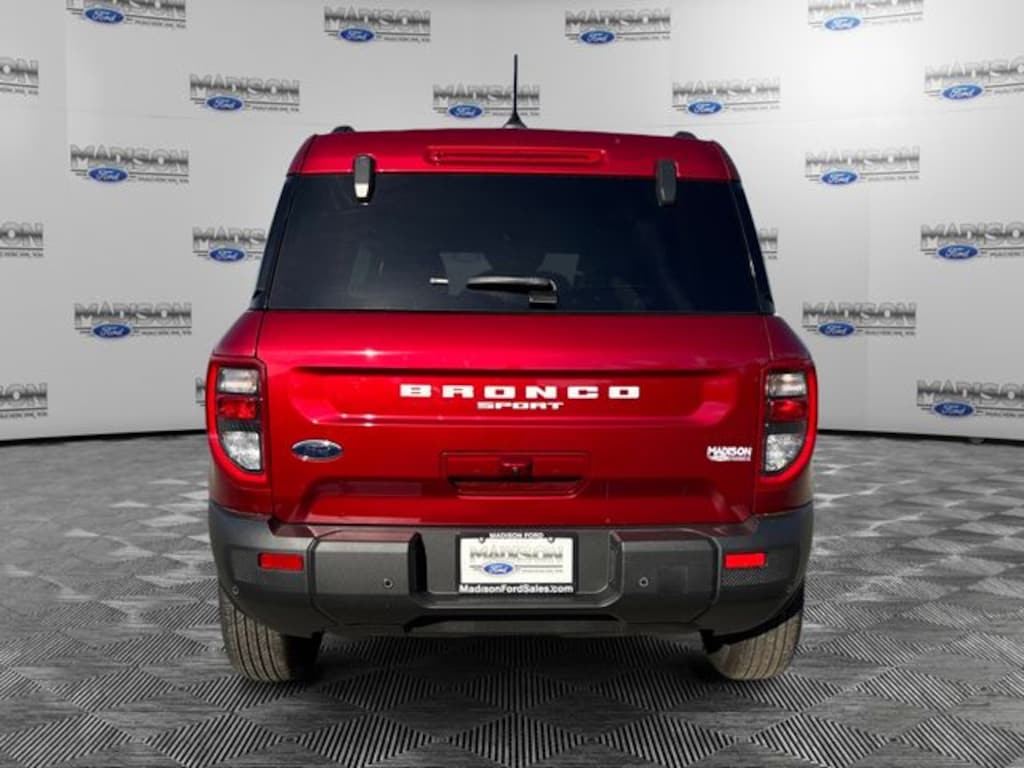 New 2025 Ford Bronco Sport Big Bend SUV