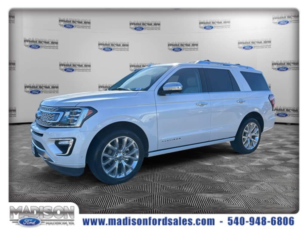 Used 2019 Ford Expedition Platinum SUV